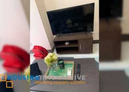 a fully furnished 1 bedroom unit for lease in viceroy residences mckinley