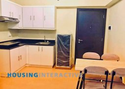 a fully furnished 1 bedroom unit with 2 bed for lease in avida cityflex towers