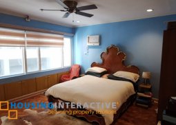 semi furnished for rent at three salcedo