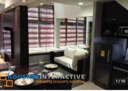 fully furnished 1br unit for sale in eton emerald lofts pasig