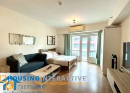 fully furnished studio unit for sale in grand midori makati