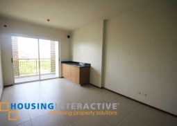 unfurnished 1br condo unit for sale at the ibiza tower of circulo verde quezon city