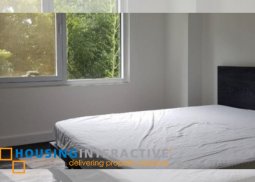 semi-furnished 2-bedroom unit for rent in one serendra