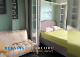 fully furnished 1-bedroom unit for sale in milano residences