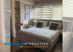 fully furnished 1-bedroom unit for rent in edades tower