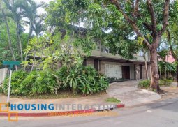 semi-furnished house for lease at dasmarinas village