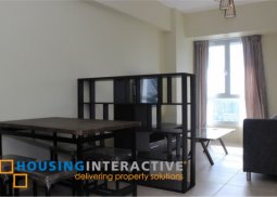 a fuly furnished 1 bedroom unit for lease in avida 34th