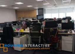 fitted/ as-is  office space in bgc