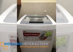 a fully furnished studio bedroom unit for lease in bellagio tower 1