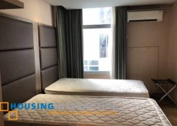 a semi furnished studio bedroom unit for sale in antel spa