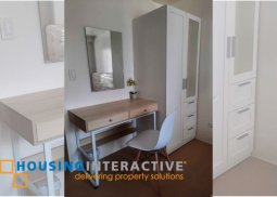 modern studio unit for rent in avida cityflex