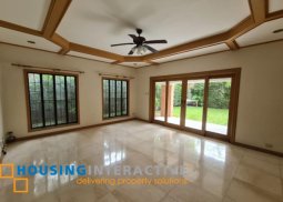 classic 2-storey, 4-bedroom house for sale in ayala alabang village