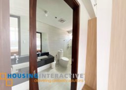 semi-furnished 2-bedroom unit with balcony for rent in verve residences