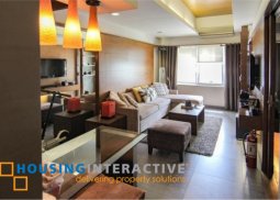 fully furnished 1-bedroom unit for sale in fairways tower