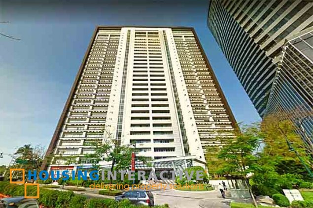 fully furnished 1-bedroom unit for sale in fairways tower