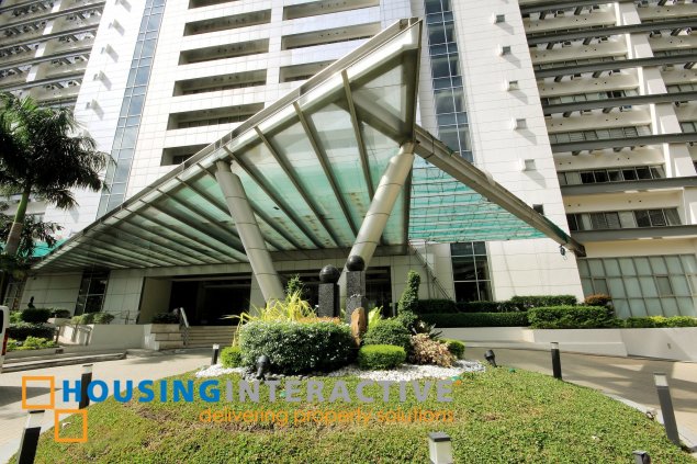 fully furnished 1-bedroom unit for sale in fairways tower