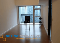 modern 1-bedroom unit with balcony for sale in verve residences