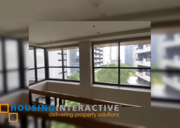 luxurious 3-bedroom bi-level unit for sale in arya residences