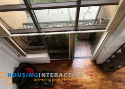 elegant 1-bedroom loft-type unit for rent in mosaic tower