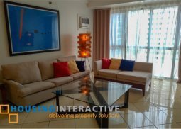 fully furnished 1 bedroom unit for rent at paseo parkview suites