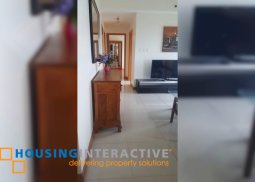 fully furnished 3-bedroom unit for sale/rent in trion towers