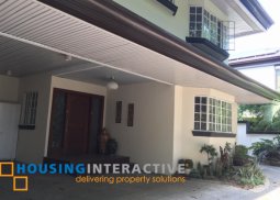 exquisite 2-storey, 5-bedroom house with pool for rent in dasmariÑas village