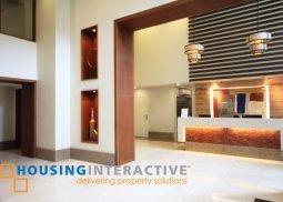 unfurnished studio condo unit for sale at the grove by rockwell pasig