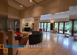 classic 2-storey, 4-bedroom house with pool for rent in forbes park