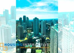 semi furnished 2br unit for rent in kroma tower makati