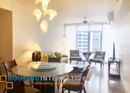 furnished 3-bedroom unit facing amenities in lorraine tower, proscenium for rent