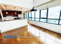 semi furnished 3br unit for lease in edades tower