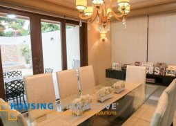 elegant 2-storey, 5-bedroom house with pool for sale in congressional avenue