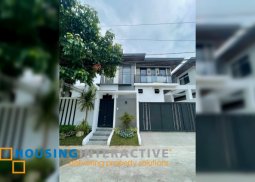 modern 2-storey, 5-bedroom house for sale in bf homes