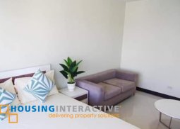 fully furnished studio unit for rent in one central