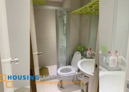 fully furnished studio unit with balcony for sale in knightsbridge residences