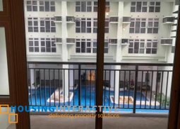 executive studio unit with balcony for sale in verve residences