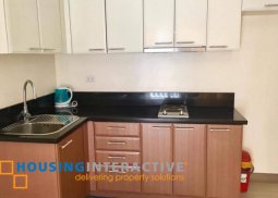 exquisite studio unit with balcony for rent in the venice luxury residences