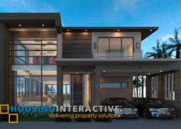 brand new 2-storey, 5-bedroom house with balcony for sale in alabang hills village