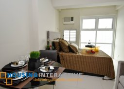 a fully furnished 1 bedroom unit for sale in wil tower by vista residences