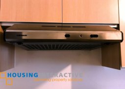 fully furnished studio unit for lease in verve residences