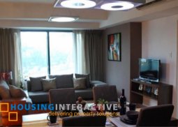 fully furnished 1-bedroom unit with balcony for sale/rent in one rockwell
