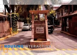 elegant 5-bedroom townhouse with balconies for sale in palm village