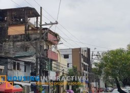 lot with old strucutre for sale in malate