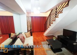 high-end 1-bedroom bi-level unit for sale/ren at eton residences greenbelt makati