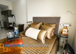 a fully furnished 1 bedroom unit for sale in wil tower by vista residences