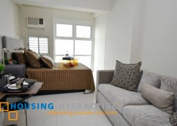 a fully furnished 1 bedroom unit for sale in wil tower by vista residences