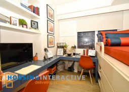 a fully furnished 1 bedroom unit for sale in vista 309 katipunan