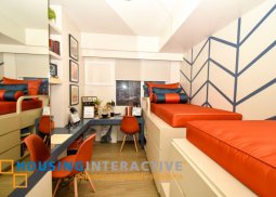 a fully furnished studio bedroom unit for sale in vista 309 katipunan