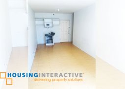 unfurnished 1br unit for sale in avida towers san lazaro manila