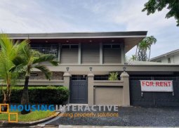 house and lot for lease in dasmarinas village makati